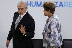 MIchel Temer y Dilma Rousseff / notimérica